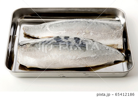 冷凍塩サバ切り身 65412186