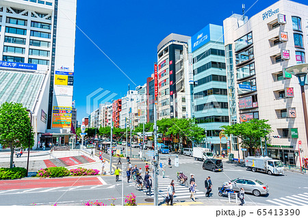 東京　中野駅（中野サンプラザ周辺） 65413390