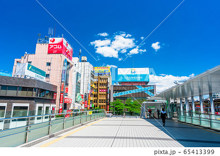 東京　中野駅　北口 65413399