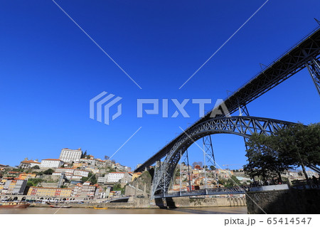 ポルトガル／ドンルイス1世橋 65414547