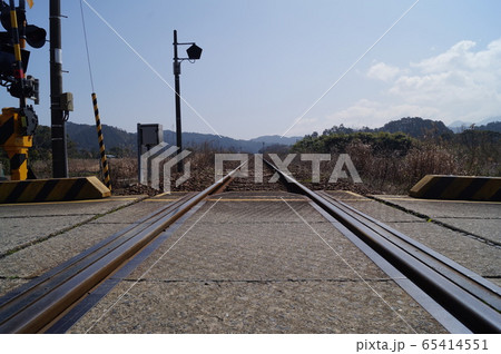踏切と線路 65414551