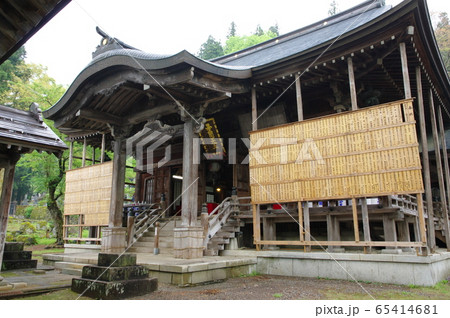 普光寺　毘沙門堂（南魚沼市） 65414681