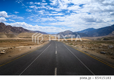 Road in Ladakh India 65415183