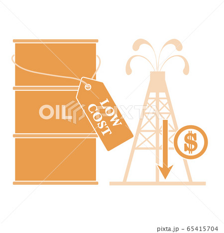 Oil Economic Crisis Drop prices falls down WTI Oil Economic Crisis Drop prices falls down WTI 65415704