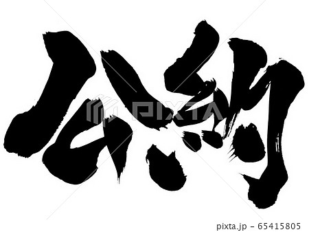 公約　・・・文字 65415805