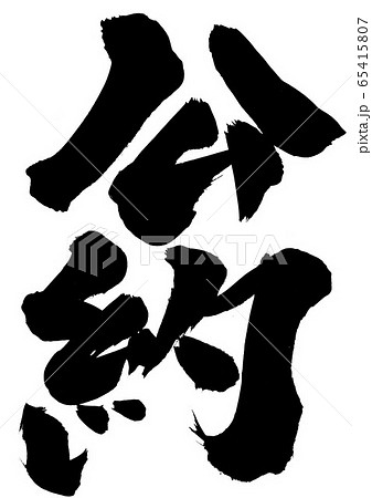 公約 ・・・文字 公約 ・・・文字 65415807