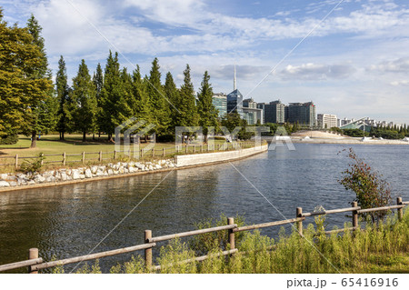 風景 足 橋 65416916