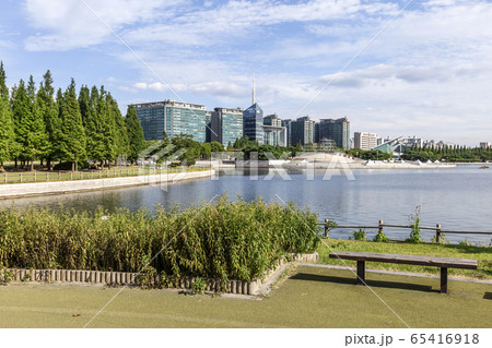 風景 足 橋 65416918