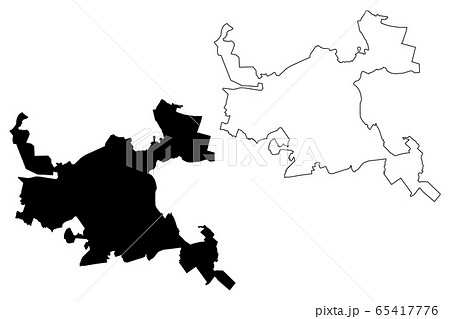 Lipetsk City (Russian Federation, Russia) map Lipetsk City (Russian Federation, Russia) map 65417776