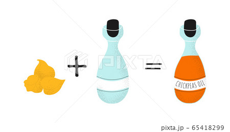 The process of producing chickpea oil 65418299