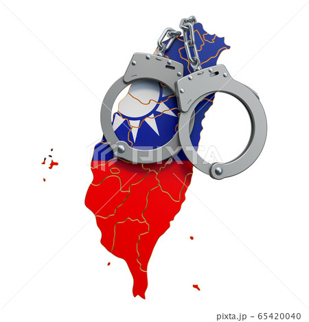 Crime and punishment in Taiwan concept 65420040