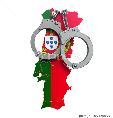 Crime and punishment in Portugal concept Crime and punishment in Portugal concept 65420055