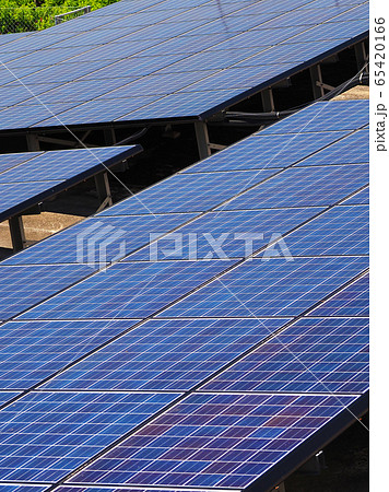 ソーラーパネル 65420166