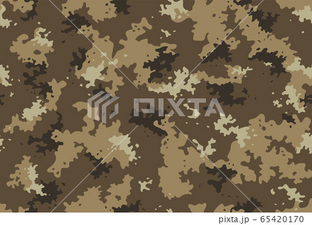 Seamless Classic Camouflage Pattern Camo Fishing Hunting Vector