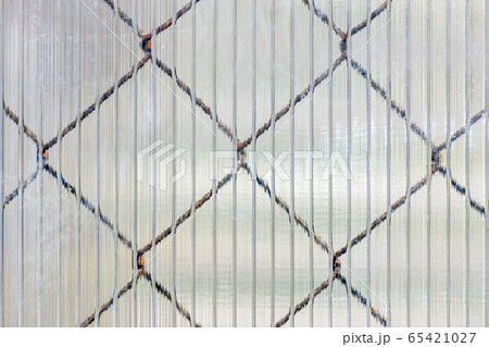 Iron mesh cells. 65421027