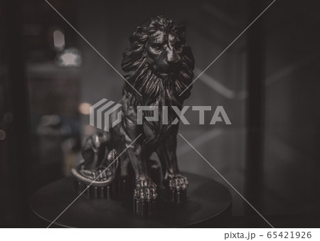 Object printed on metal 3d printer close-up. Object printed on metal 3d printer close-up. 65421926