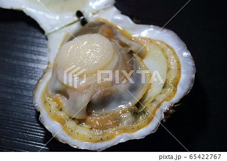 帆立を開いた直後 帆立を開いた直後 65422767
