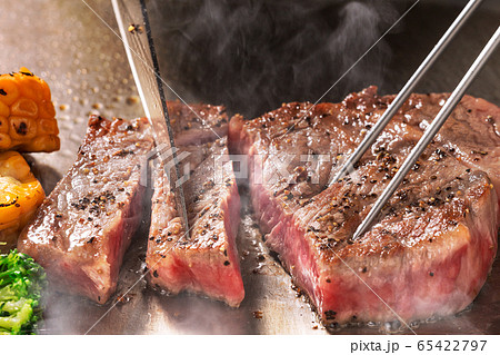 鉄板焼き 65422797