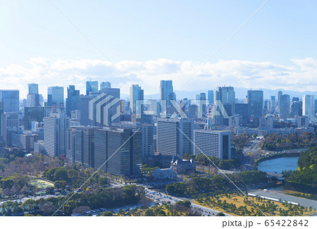 東京風景　タイムラプス 霞ヶ関　国会議事堂　永田町　虎ノ門　赤坂　2020 65422842
