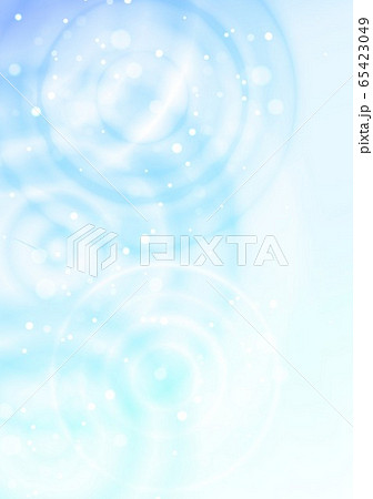 夏色水紋グラデーション背景 65423049