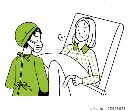 出産する女性 出産する女性 65423073