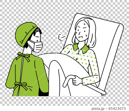 出産する女性 出産する女性 65423073