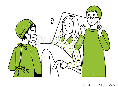 立ち合い出産 65423075