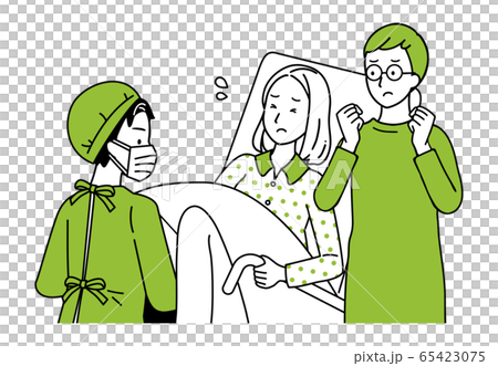 立ち合い出産 65423075