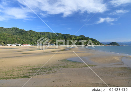 干潮の父母ヶ浜 干潮の父母ヶ浜 65423456