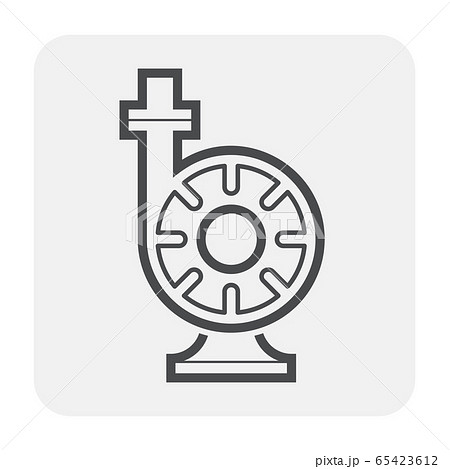 water pump icon water pump icon 65423612