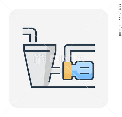 water pump icon 65423633