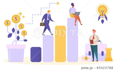 Expert team on graph analysis and business verification, financial report research concept, cartoon style vector illustration. Expert team on graph analysis and business verification, financial report research concept, cartoon style vector illustration. 65423788