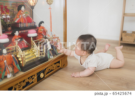 ひなまつり 初節句 ひなまつり 初節句 65425674