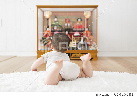 ひなまつり 初節句 65425681