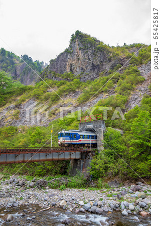 只見線　六十里トンネル 65425817