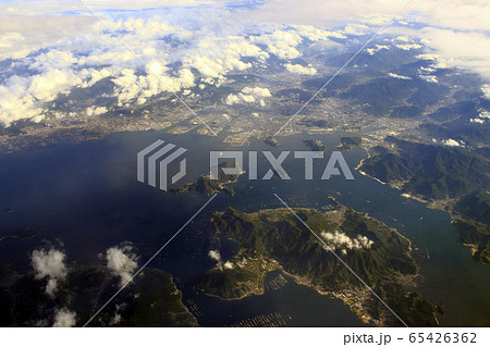 上空より望む:広島市 上空より望む:広島市 65426362