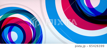 Trendy simple circle abstract background, dynamic motion concept. Vector Illustration For Wallpaper, Banner, Background, Card, Book Illustration, landing page Trendy simple circle abstract background, dynamic motion concept. Vector Illustration For Wallpaper, Banner, Background, Card, Book Illustration, landing page 65426399