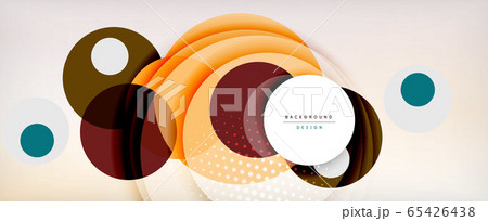 Trendy simple circle abstract background, dynamic motion concept. Vector Illustration For Wallpaper, Banner, Background, Card, Book Illustration, landing page Trendy simple circle abstract background, dynamic motion concept. Vector Illustration For Wallpaper, Banner, Background, Card, Book Illustration, landing page 65426438