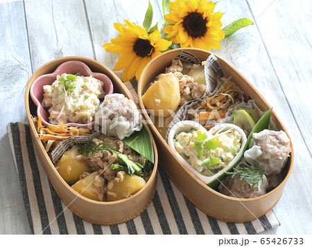 曲げわっぱのお弁当 曲げわっぱのお弁当 65426733