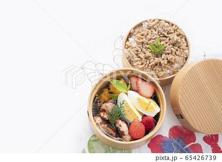 わっぱのお弁当 65426739