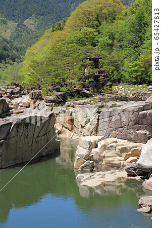 木曽　寝覚の床 65427813