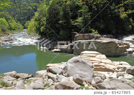 木曽　寝覚の床 65427905