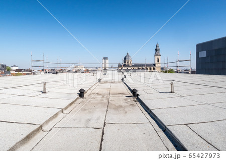 flat roof with roofing flat roof with roofing 65427973