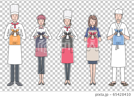 People in the food and drink industry who inform takeout 65428410