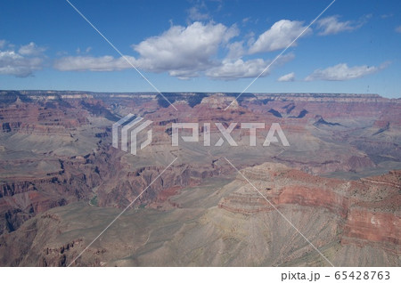 アメリカ　グランドキャニオン国立公園　大自然　絶景 65428763