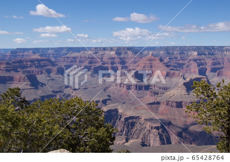 アメリカ グランドキャニオン国立公園 絶景 春 昼 大自然 アメリカ グランドキャニオン国立公園 絶景 春 昼 大自然 65428764