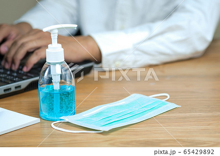 People are using hand gel to washing hands for clean from dirt such as covid-19 or corona viruses People are using hand gel to washing hands for clean from dirt such as covid-19 or corona viruses 65429892
