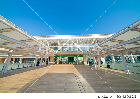 高輪ゲートウェイ駅入口 改札 高輪ゲートウェイ駅入口 改札 65430311