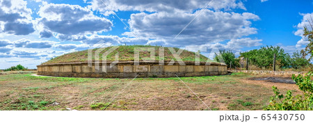 Ancient greek colony Olbia in Parutino, Ukraine 65430750
