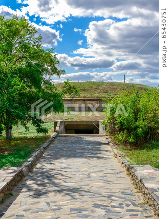 Ancient greek colony Olbia in Parutino, Ukraine Ancient greek colony Olbia in Parutino, Ukraine 65430751